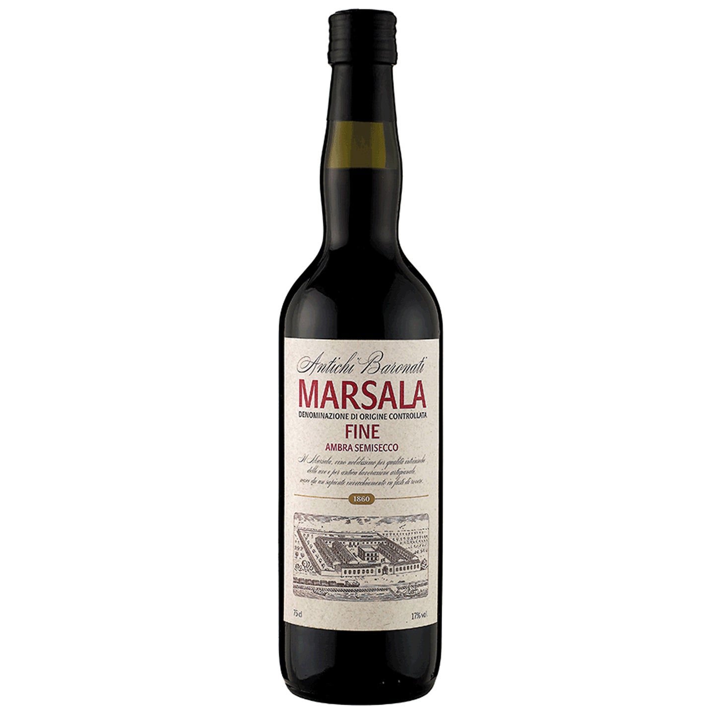 Marsala Fine - Antichi Baronati (Sicilia) 750ml x 6btl