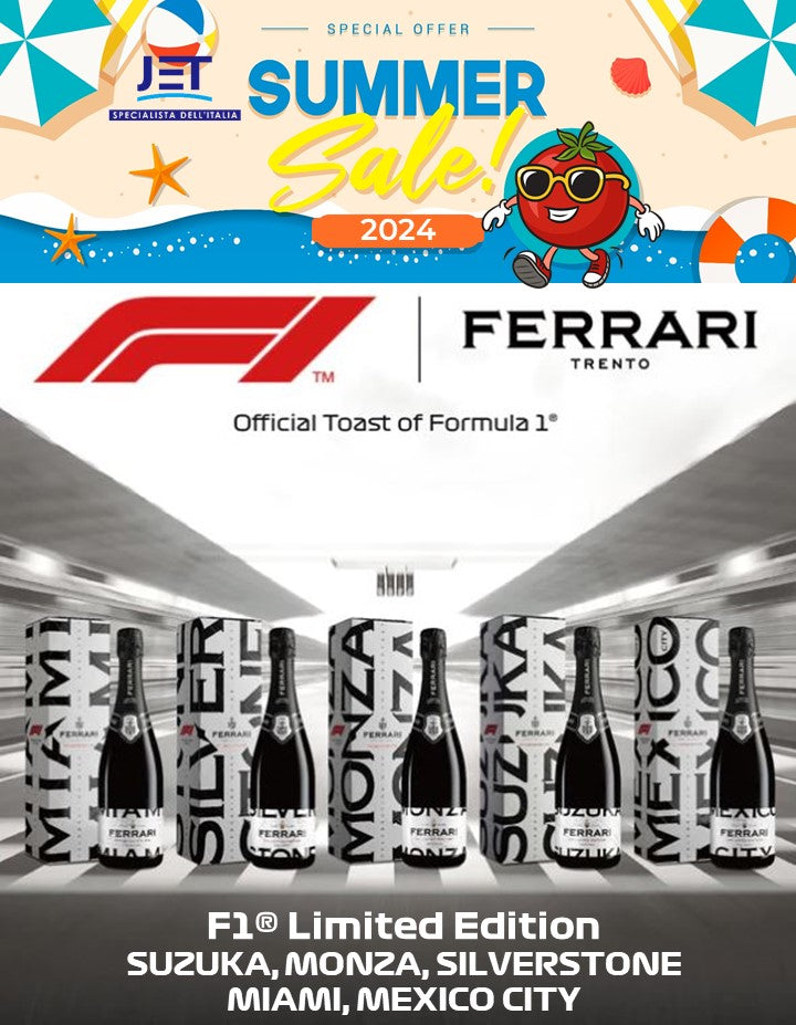 【数量限定】フェッラーリ F1®リミテッド・エディション 5都市セット 750ml x 5本