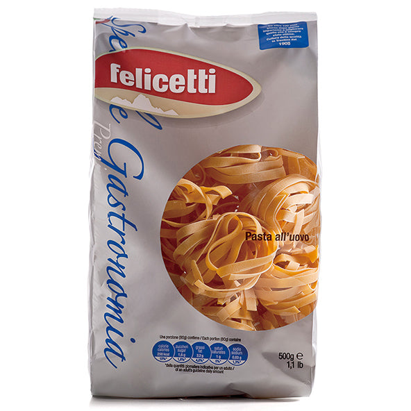 Tagliatelle all'Uovo Felicetti Speciale Gastronomia 500g x 6pcs