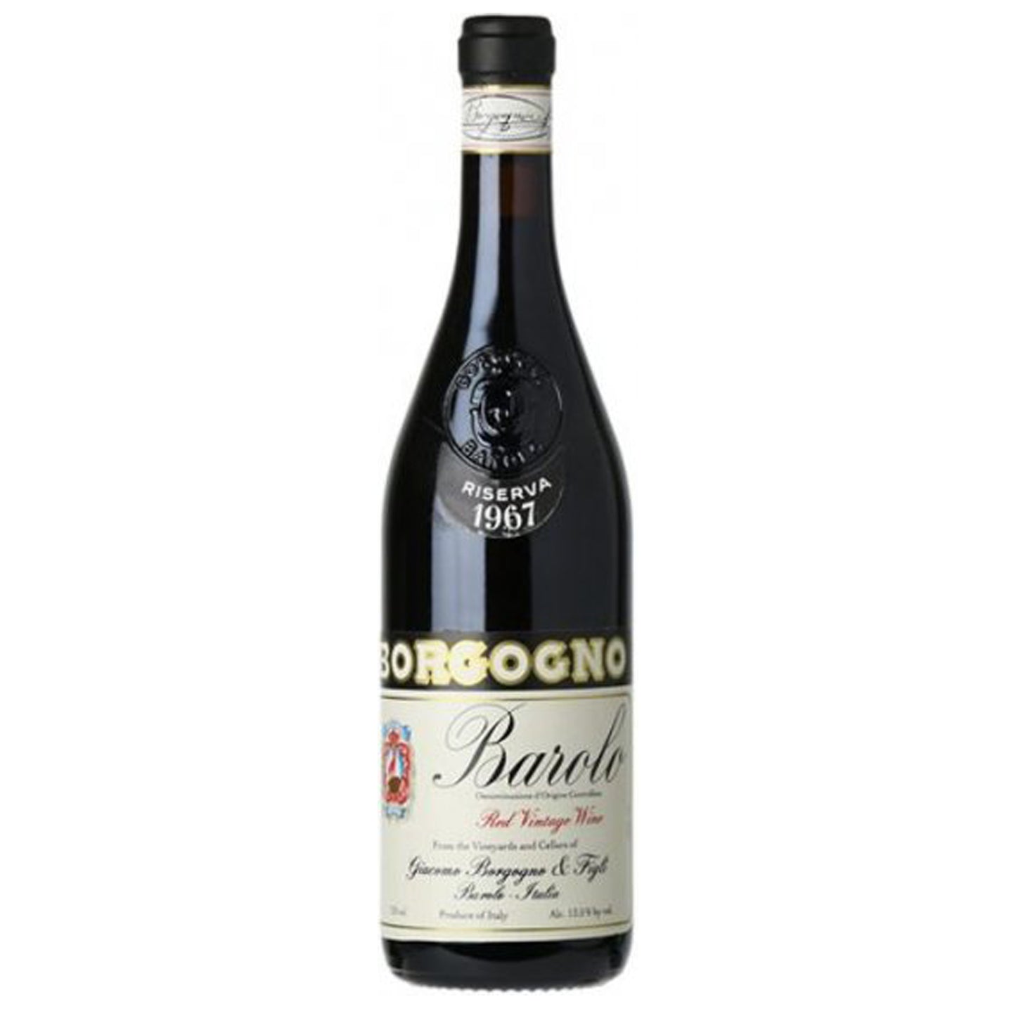 Barolo Riserva 1967 - Borgogno (Piemonte) 750ml x 1btl