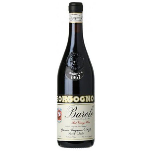 バローロ 1967- BORGOGNO（ピエモンテ）750ml x 1本