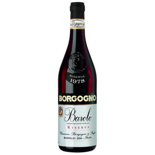 バローロ 1978- BORGOGNO（ピエモンテ）750ml x 1本