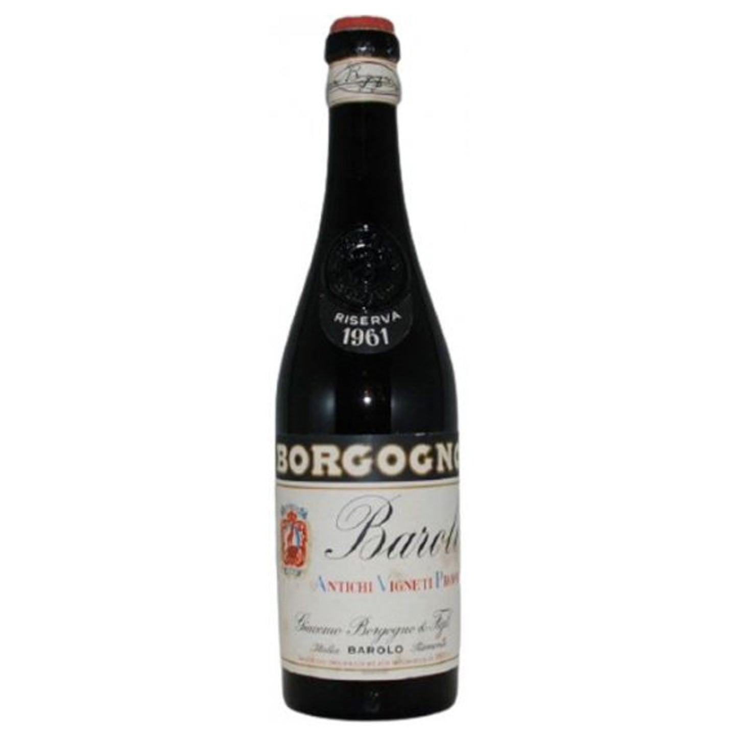 Barolo Riserva 1961 - Borgogno (Piemonte) 750ml x 1btl