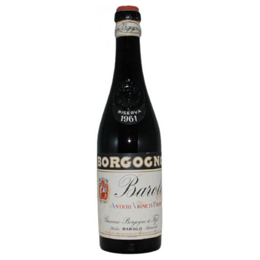 バローロ 1961- BORGOGNO（ピエモンテ）750ml x 1本