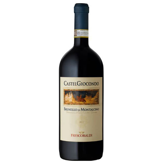 Brunello di Montalcino CastelGiocondo Magnum - FRESCOBALDI (Toscana) 1500ml x 1btl (with wooden box)