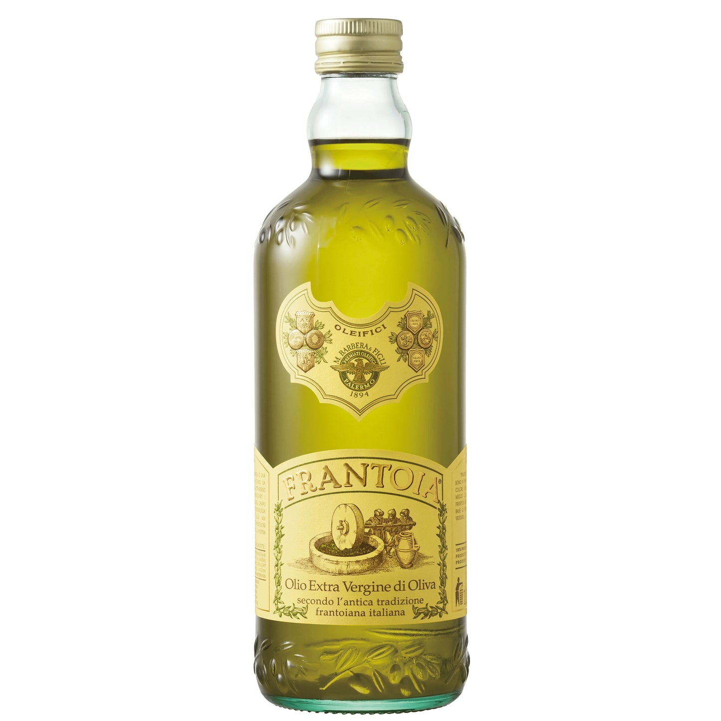 Sicilia EXV olive oil - Frantoia 1000ml x 6btl