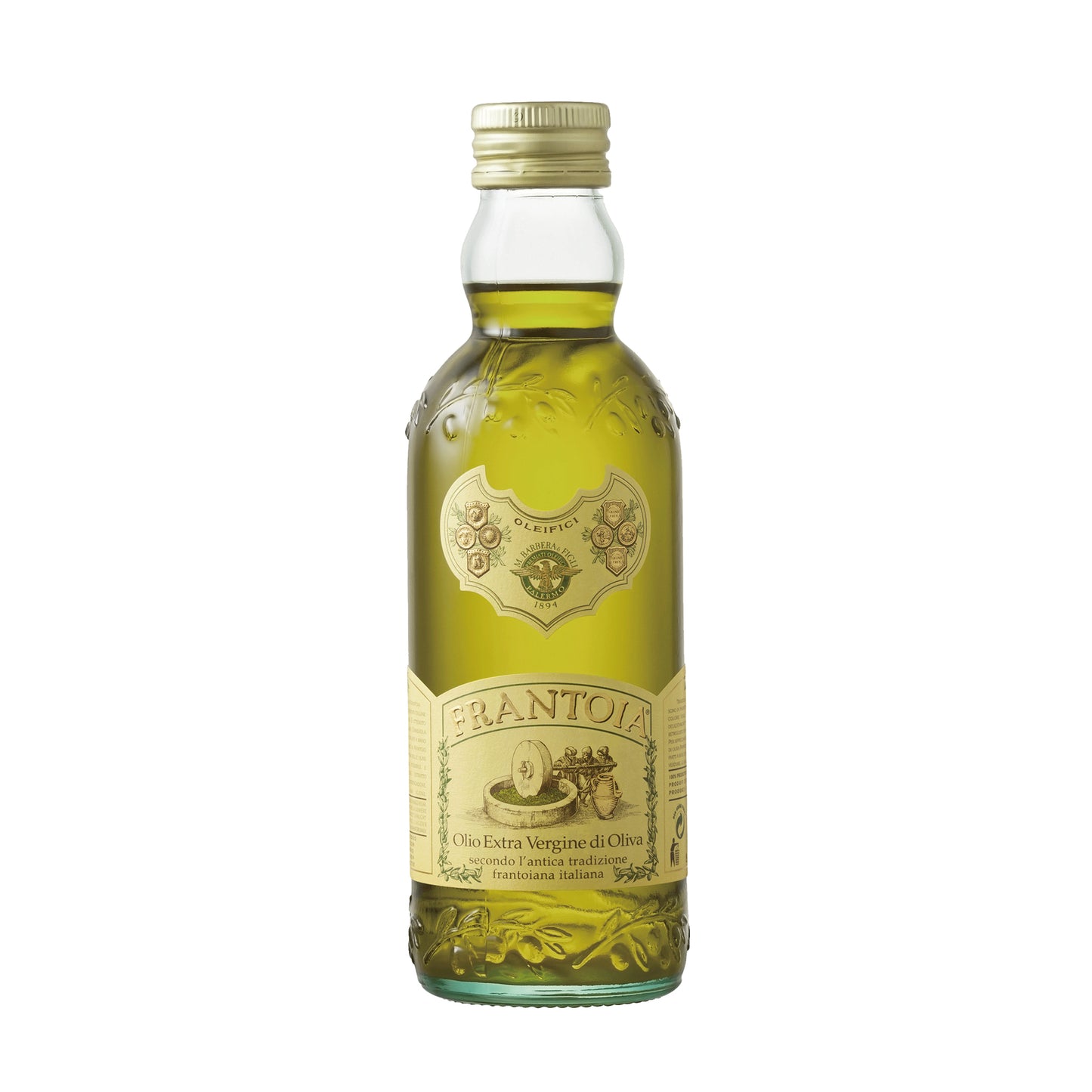 Sicilia EXV olive oil - Frantoia 500ml x 12btl