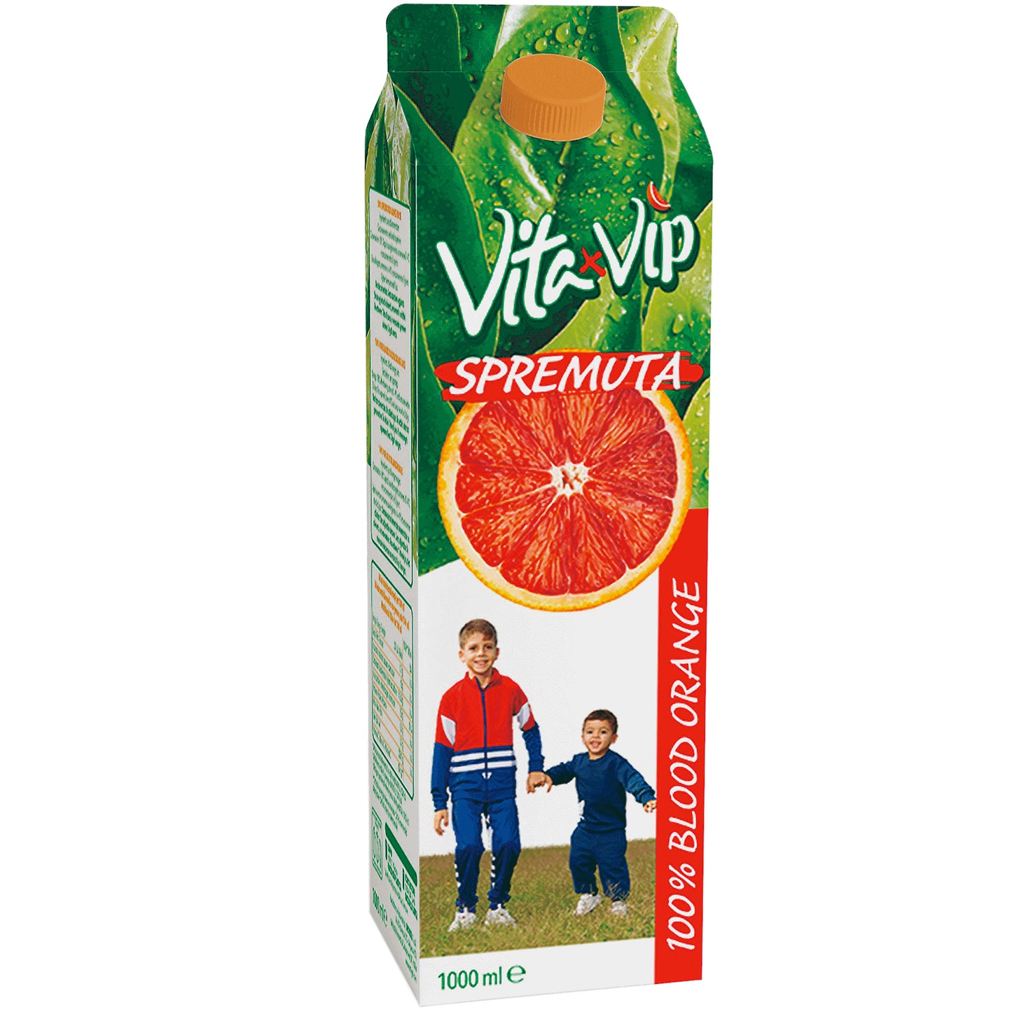 【Sicilia】Blood Orange Juice (Frozen)1000ml x 12pcs