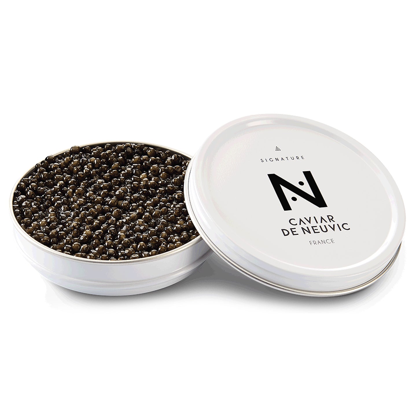 Fresh Caviar -Baeri Signature- Caviar de Neuvic (France) 50g x 2pieces