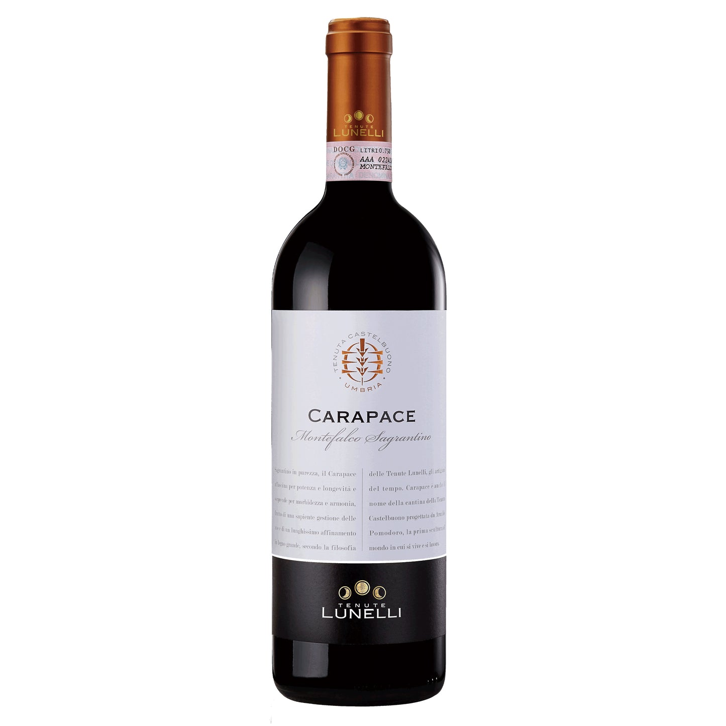 Carapace - Tenute Lunelli (Umbria) 750ml x 6btl