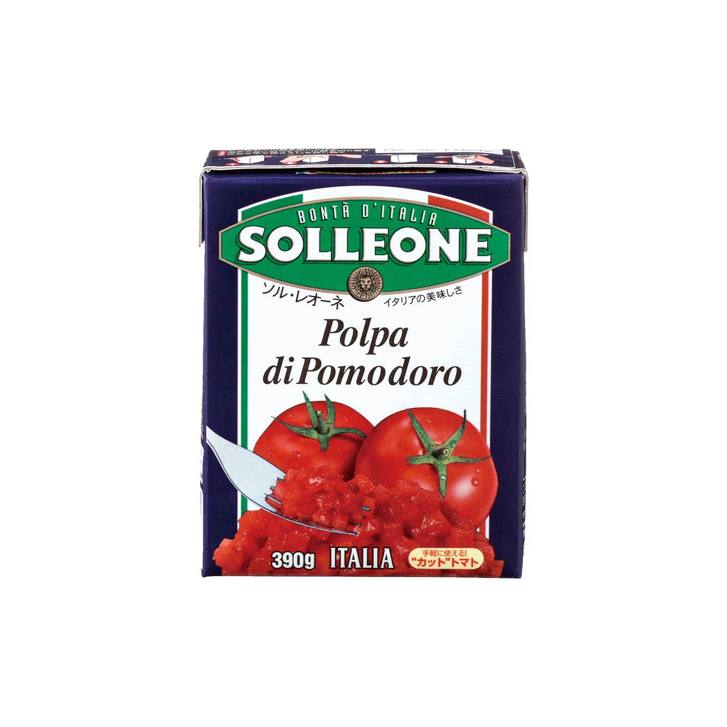 Diced Tomato - Solleone 390g x 16pc