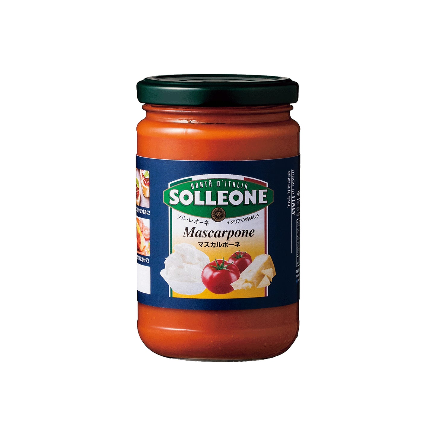 Pasta Sauce Mascarpone - Solleone 300g x 12pc